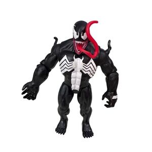 Marvel Legends Venom Action Figure Toy Biz 2006 Black White Spider-Man Villain